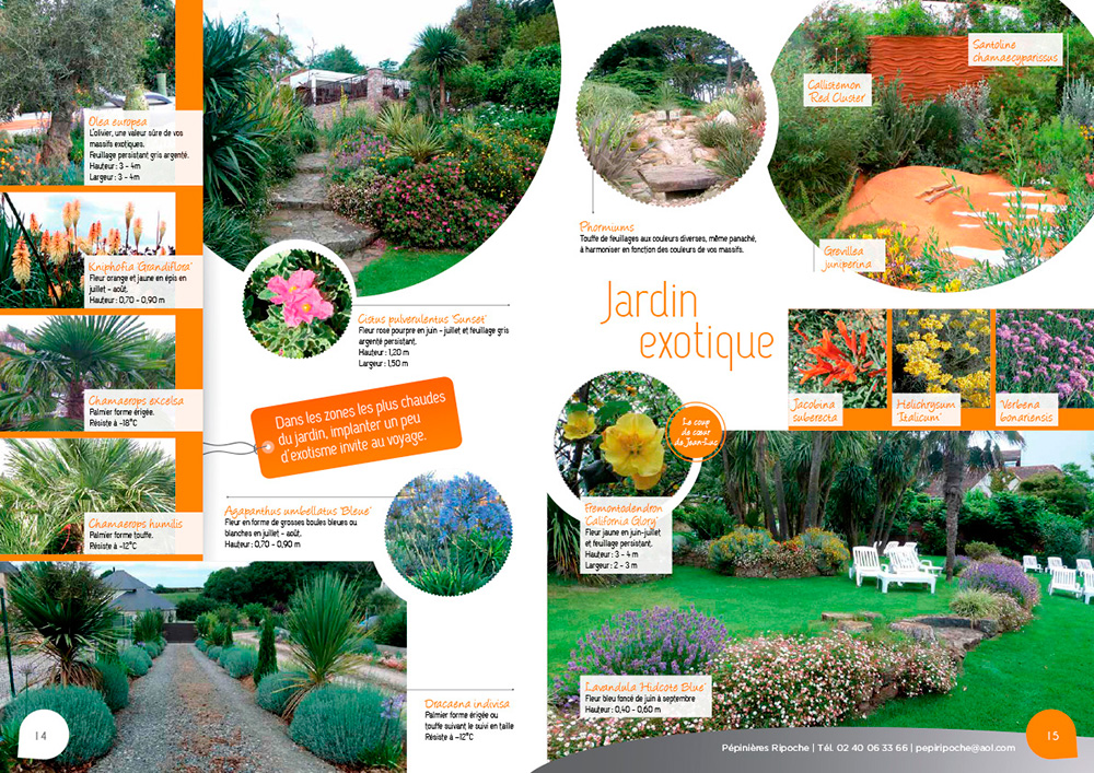 création de jardins exotique chapelle basse mer