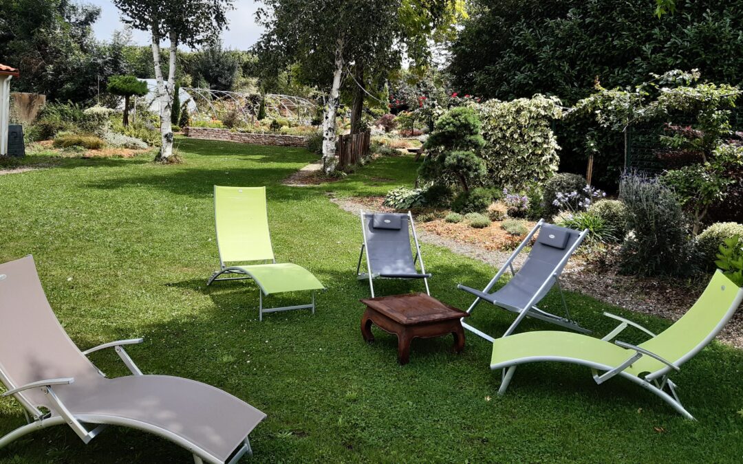 Reposez-vous et profitez de votre jardin