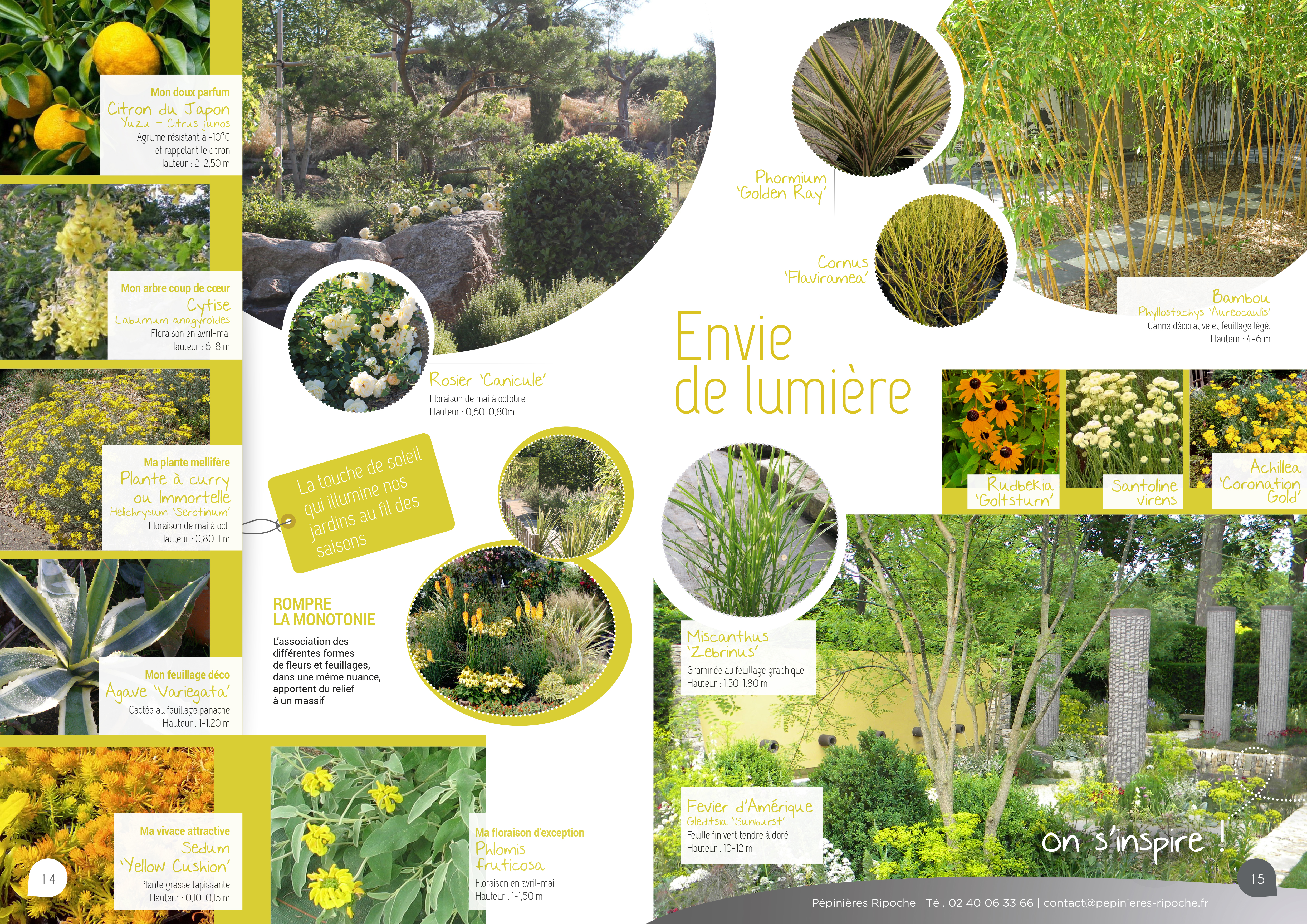 jardins secs, tendance pépinière près de nantes