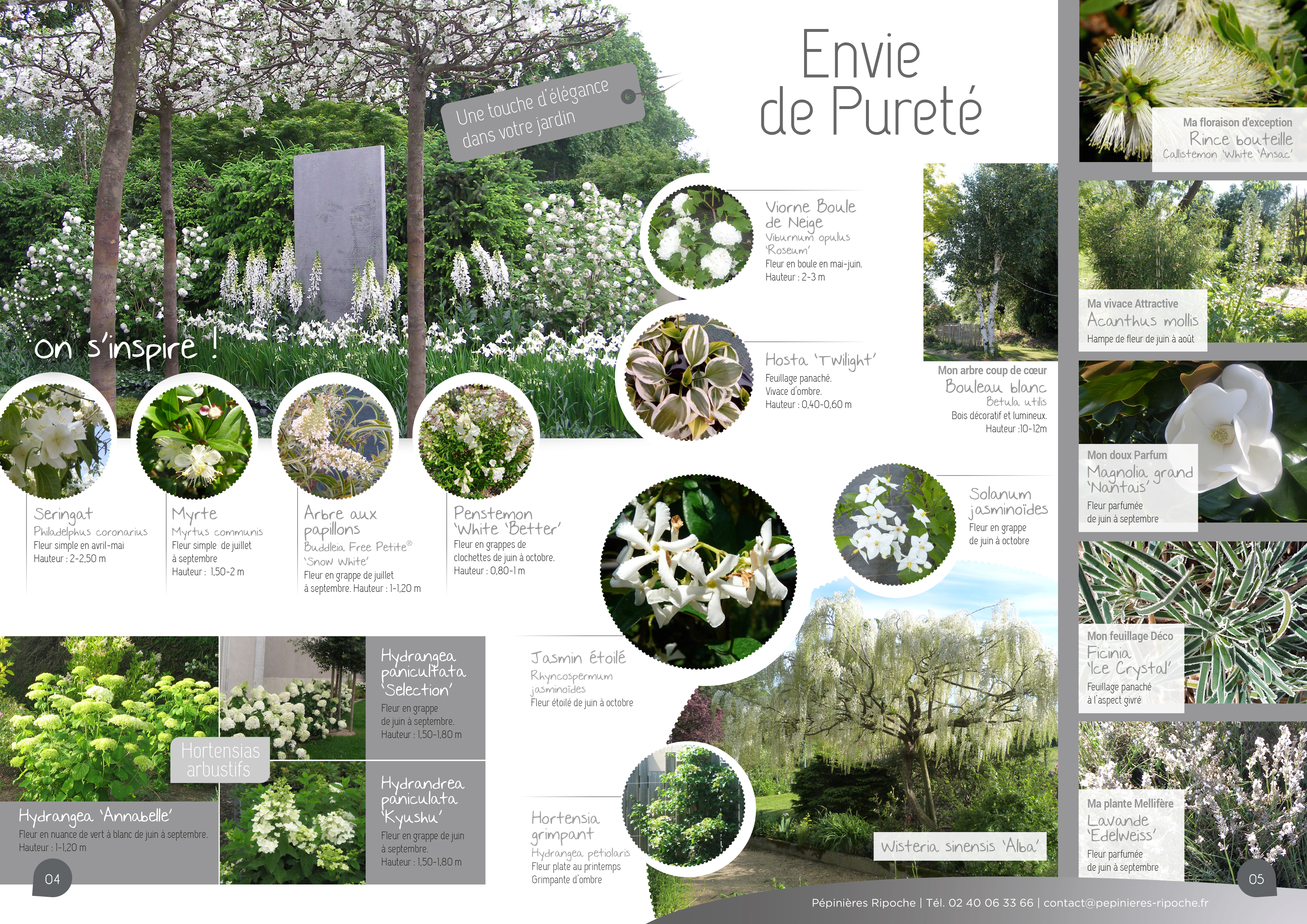 jardins secs, tendance pépinière près de nantes