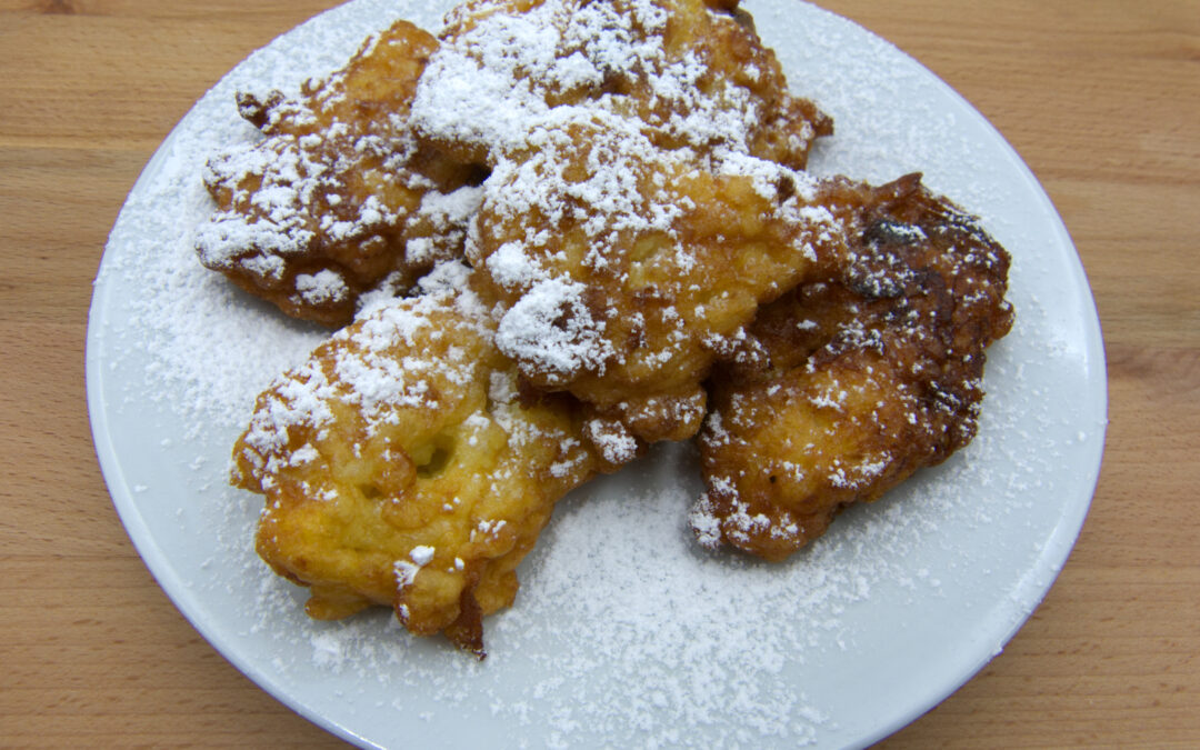 Beignets aux fleurs de Glycine