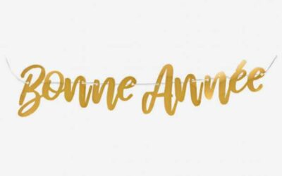 Bonne année… et samedis de janvier