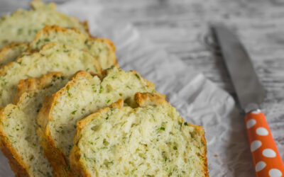 Cake Thym et fromage de chèvre