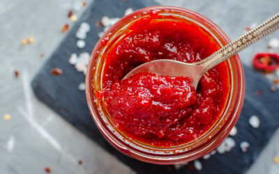 Confiture aux baies de Cornouilles