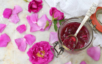 Confiture de rose