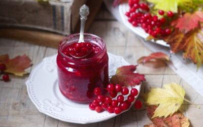 Confiture aux baies de Viorne