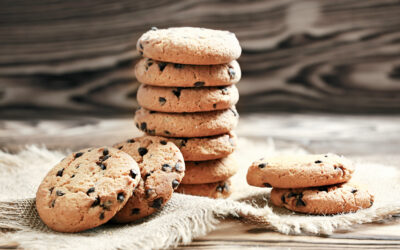 Cookies à la farine d’écorce de pin