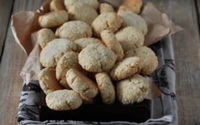 Cookies sablés aux fleurs de Seringat