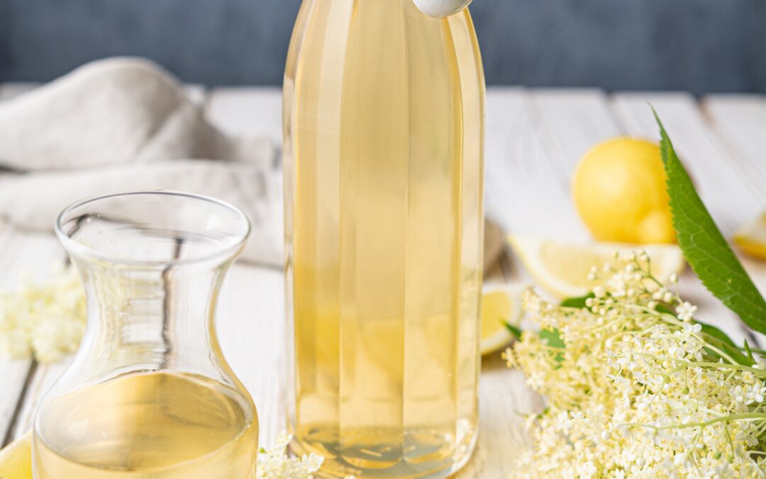 Sirop aux fleurs de Sureau