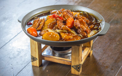 Tajine de poulet Miel et Abricots